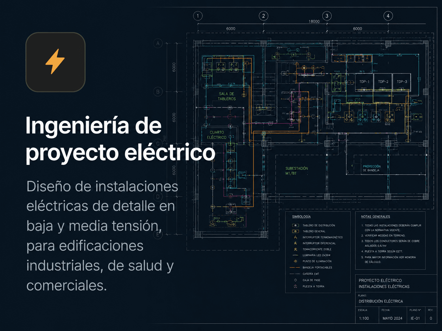 Ingeniería de proyecto eléctrico