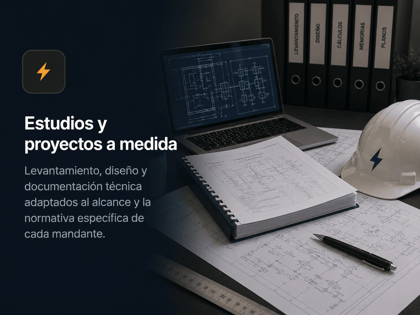 Estudios y proyectos a medida