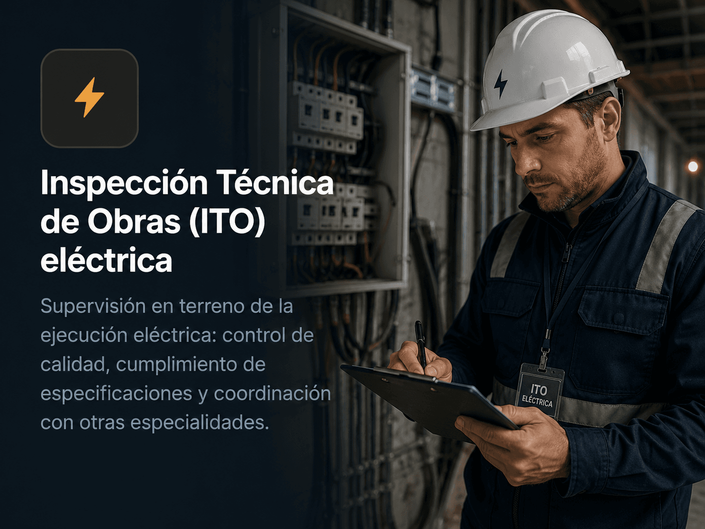 Inspección Técnica de Obras (ITO) eléctrica